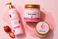 Whole Beauty The Smooth Glowy Skin Set for strawberry skin