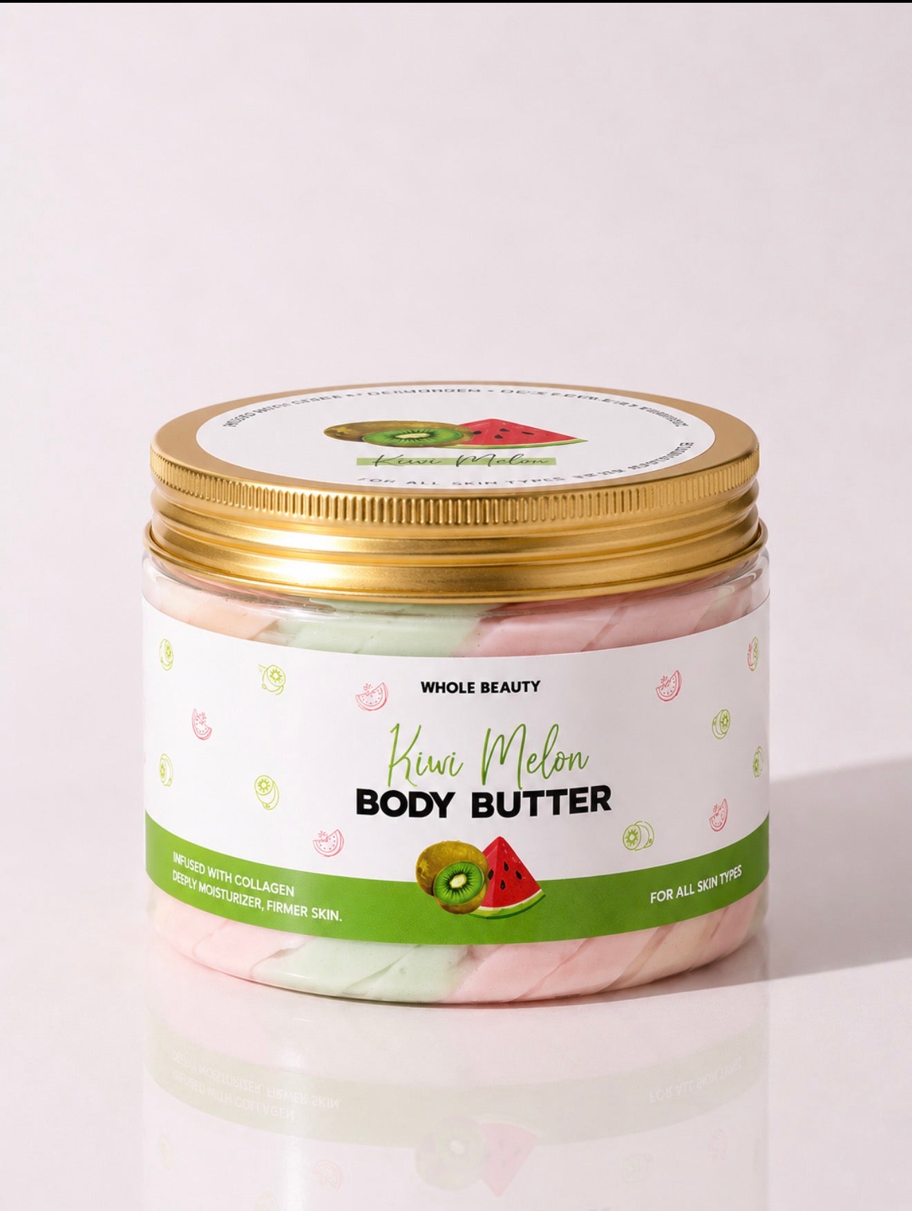 Whole Beauty Whipped Body Butter, deeply moisturizing whipped mango butter