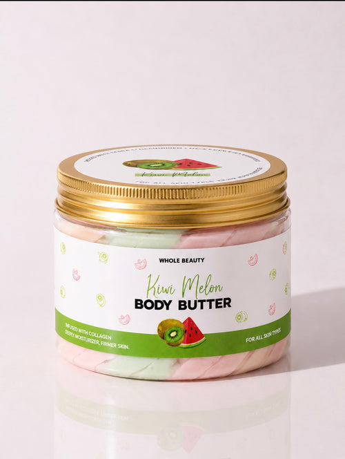 Whole Beauty Whipped Body Butter, deeply moisturizing whipped mango butter