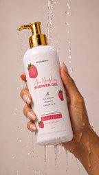 Whole Beauty Skin Nourishing Shower Gel, strawberry scent