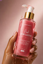 Whole Beauty Pink Skin Lustre Oil on skin